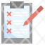 stress-flaticon-failed-reject-clipboard-document-cross-icon