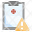 stress-flaticon-health-report-warning-medical-clipboard-alert-icon