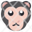 stress-monkey-animal-wildlife-pet-face-icon
