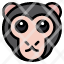 stress-monkey-animal-wildlife-pet-face-icon