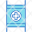 stretcher-medical-equipment-ambulance-emergency-first-aid-gurney-paramedic-icon-patient-transport-icon