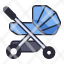 stroller-child-baby-family-outdoors-icon