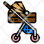 stroller-kid-baby-pushchair-buggy-icon