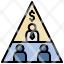 structure-social-capitalism-pyramid-organization-icon
