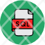 structured-query-language-data-file-icon