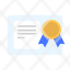 study-book-bookmark-winner-star-trophy-award-certificate-icon