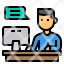 study-elearning-chat-desk-computer-icon