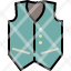 style-cloth-men-vest-suit-party-icon