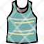 style-cloth-vest-summer-sportswear-icon
