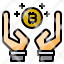 success-bitcoin-business-currency-finance-internet-icon
