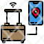 suitcase-smartphone-wifi-internet-icon