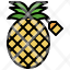 summer-sale-filloutline-pineapple-fruit-discount-price-tag-healthy-food-icon