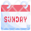 sunday-time-date-daily-schedule-icon