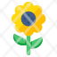 sunflower-floweret-blossom-botany-nature-icon