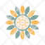 sunflowerbloom-blossom-flower-green-icon