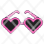 sunglasses-heartshape-sunny-glasses-y-k-eyewear-party-icon