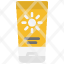 sunscreen-suncream-sunblock-skincare-uv-protection-lotion-icon