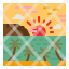 sunset-sea-summer-hawaii-island-icon