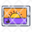 sunset-summer-summertime-holiday-season-icon
