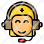 support-call-center-medical-information-answer-icon