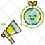 support-eco-campaign-icon