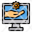 support-gear-hand-computer-software-icon