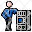 support-network-internet-cloud-communication-icon