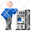 support-network-internet-cloud-communication-icon