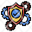 supportandservice-shield-service-support-security-safety-icon