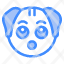 surprised-dog-animal-wildlife-emoji-face-icon