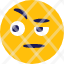 suspicious-emoji-mean-icon