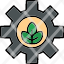 sustainabilityecology-and-environment-gear-green-energy-plant-sustainability-icon-icon