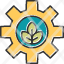 sustainabilityecology-and-environment-gear-green-energy-plant-sustainability-icon-icon