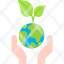 sustainable-development-plant-hand-globe-ecology-icon