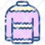 sweater-clothing-warm-knit-winter-cozy-wear-icon