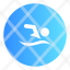 swimming-sport-gradient-blue-icon