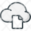 symbolcomputing-cloud-document-file-syncronize-icon