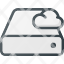 symbolcomputing-cloud-drive-disk-syncronize-icon