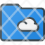 symbolcomputing-cloud-folder-syncronize-icon