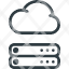 symbolcomputing-cloud-server-storage-icon