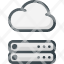 symbolcomputing-cloud-server-storage-icon