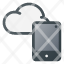 symbolcomputing-cloud-syncronize-tablet-icon