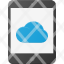 symbolcomputing-cloud-syncronize-tablet-icon