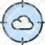 symbolcomputing-cloud-target-atack-icon