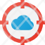 symbolcomputing-cloud-target-atack-icon