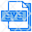 sys-file-format-type-computer-icon