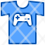 t-shirt-game-joystick-icon