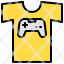 t-shirt-game-joystick-icon