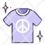 t-shirt-peace-love-happy-icon
