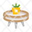 table-furniture-vase-flower-plant-coffee-flowerpot-icon